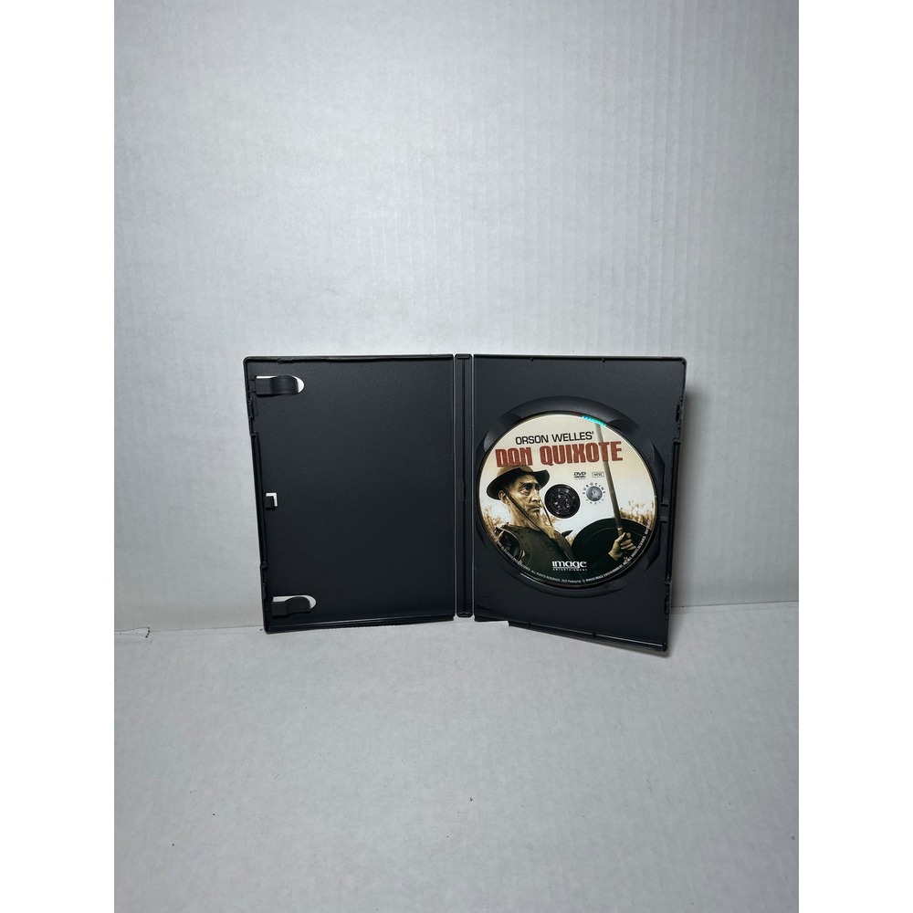 Orson Welles Don Quixote DVD Francisco Reiguera Akim Tamiroff Movie Blockbuster - Picture 3 of 3